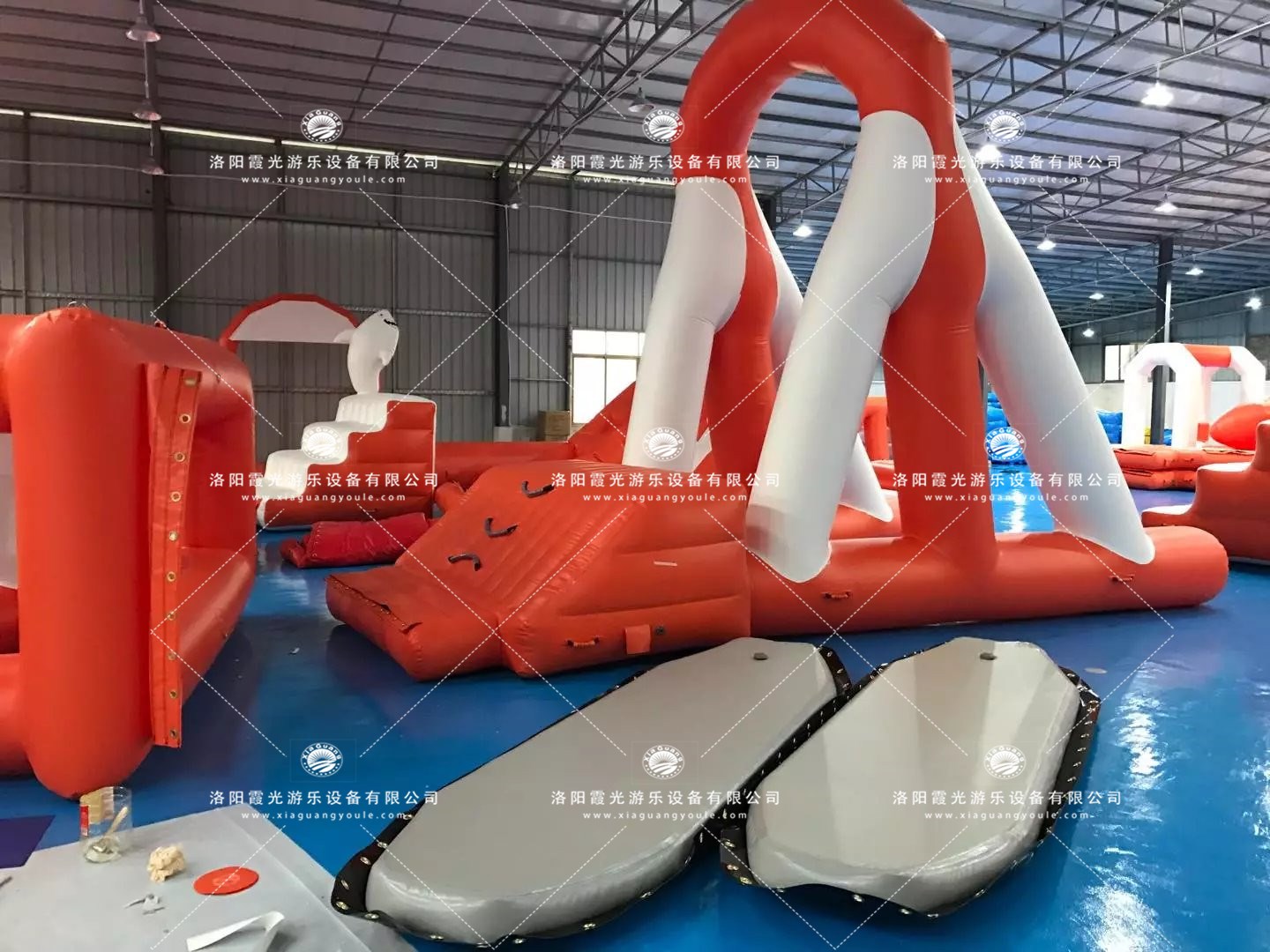 桐城水上闯关道具